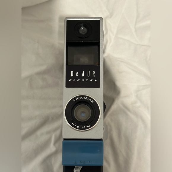 DeJUR Electra EF-10 Camera Vintage & collectibles - Picture 5 of 6
